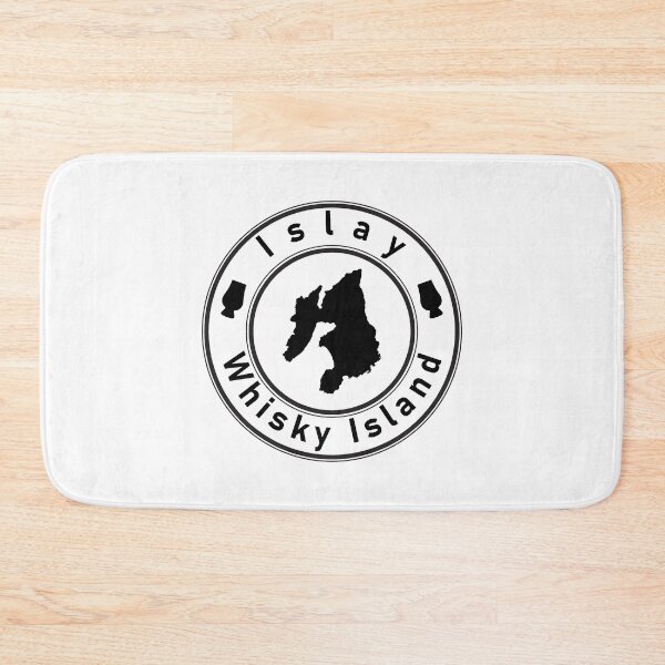 Item preview, Islay Whisky Island - Round designed and sold by islayengraved.