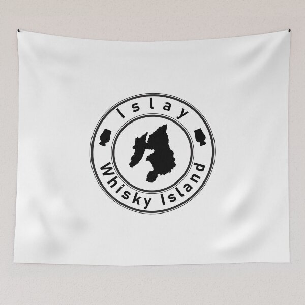 Item preview, Islay Whisky Island - Round designed and sold by islayengraved.
