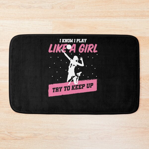 Item preview, I Play Like A Girl Volleyball Player Gift Beach designed and sold by jeffded.