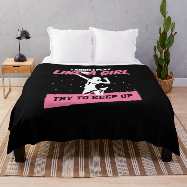 Item preview, I Play Like A Girl Volleyball Player Gift Beach designed and sold by jeffded.