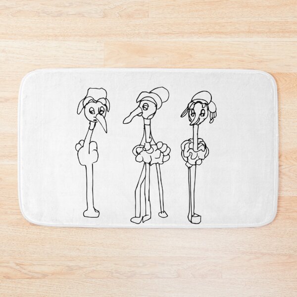 Item preview, Crazy Birds, TeresaTown at Redbubble, 2020 designed and sold by Mark Stansberry.