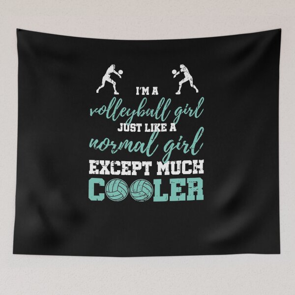Item preview, Im A Volleyball Girl Player Gift Team Beach designed and sold by jeffded.