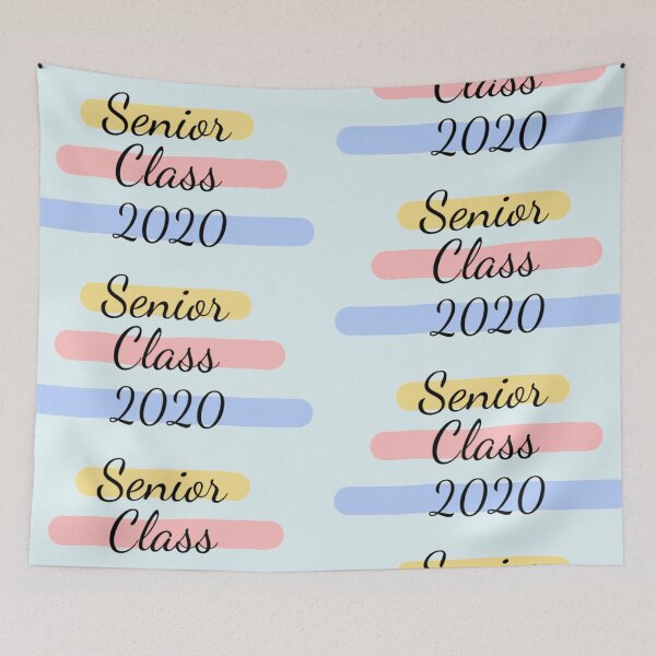 Item preview, Senior Class 2020 designed and sold by Illustrationsbyv .