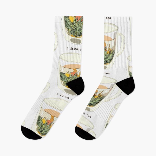 Item preview, i drink tea designed and sold by Jean Choi.
