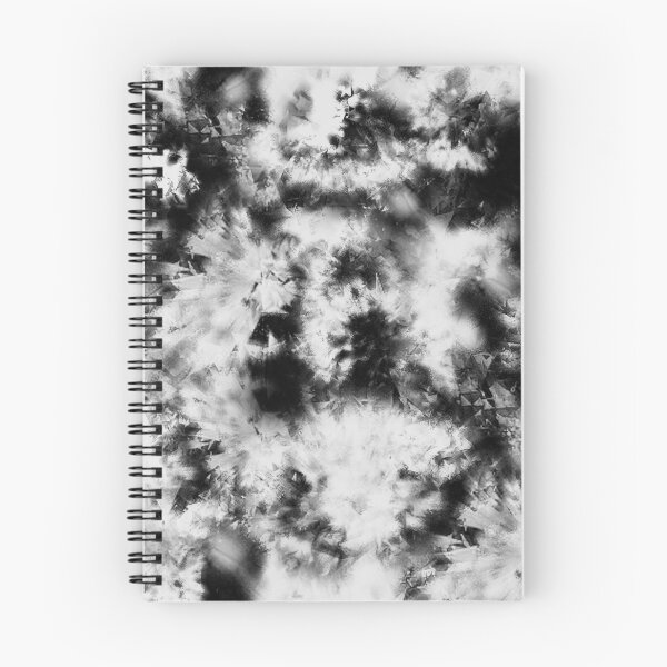 Item preview, Black and White Tie Dye & Batik designed and sold by ozgebasaran.
