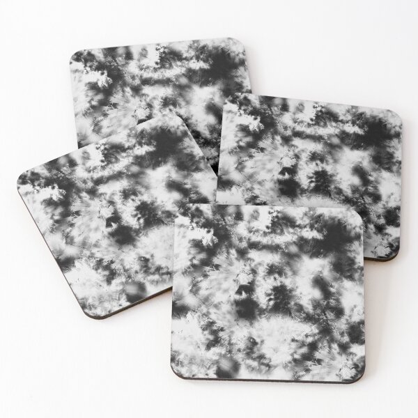 Item preview, Black and White Tie Dye & Batik designed and sold by ozgebasaran.