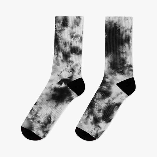 Item preview, Black and White Tie Dye & Batik designed and sold by ozgebasaran.