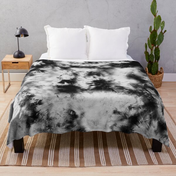 Item preview, Black and White Tie Dye & Batik designed and sold by ozgebasaran.