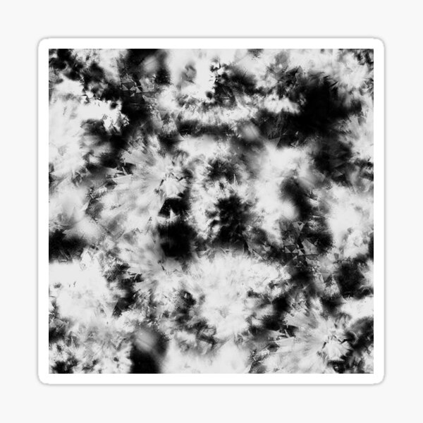 Item preview, Black and White Tie Dye & Batik designed and sold by ozgebasaran.