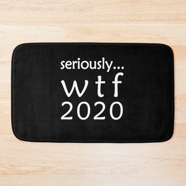 Item preview, seriously wtf 2020 funny awsome t-shirt designed and sold by FHdesigns.