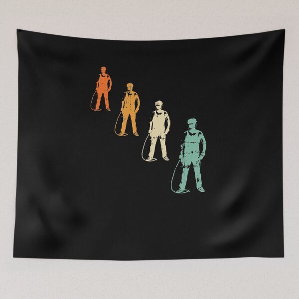 Item preview, Retro Welder Vintage Welding Gift Mechanic designed and sold by jeffded.