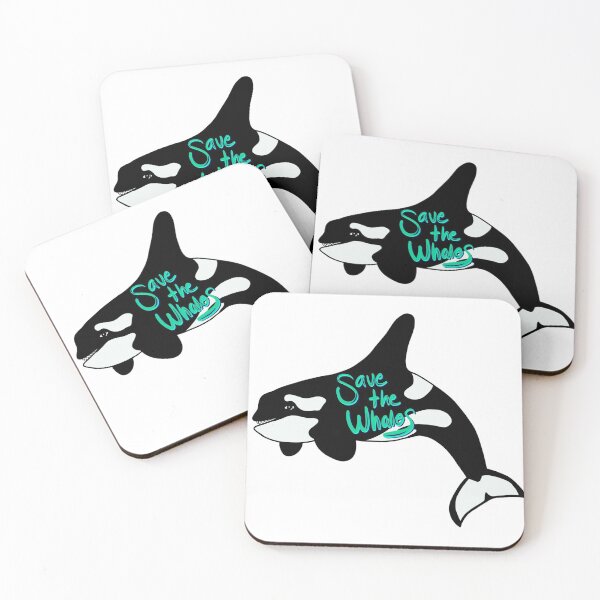 Item preview, Save the Whales Orca Print designed and sold by amelias-shop.