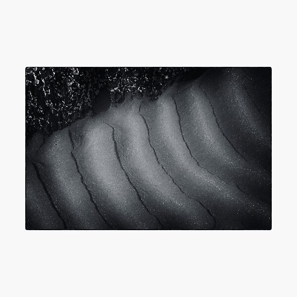 Sand at the Shore Photographic Print