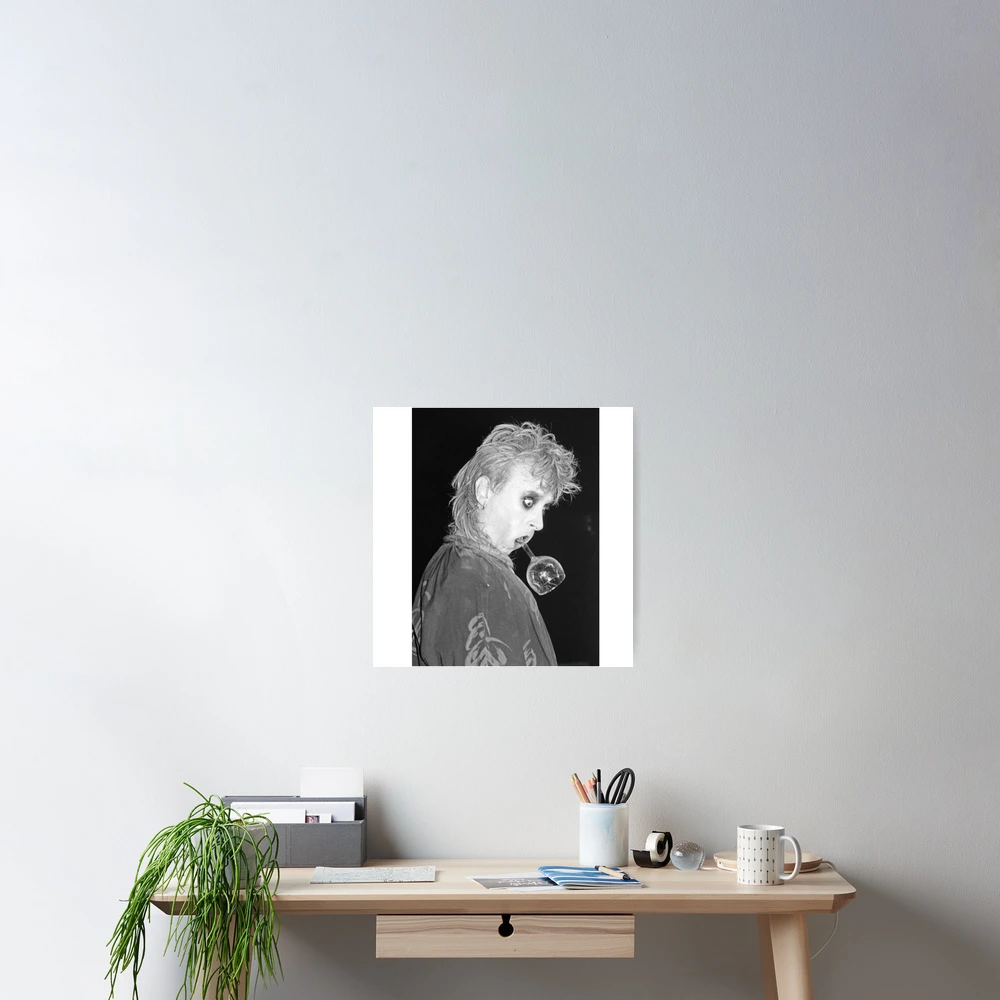 Guggi Of The Virgin Prunes (Black & White)