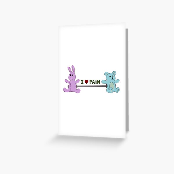 Item preview, I Heart Pain designed and sold by MeganCartoonist.