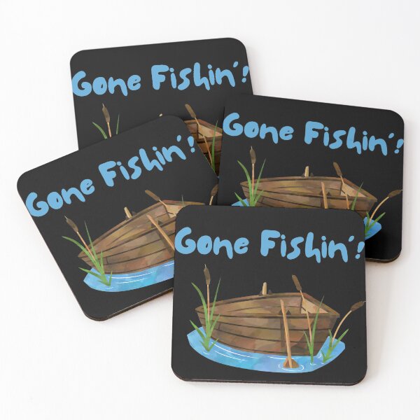 Item preview, Gone Fishin' designed and sold by Sara Burgess.