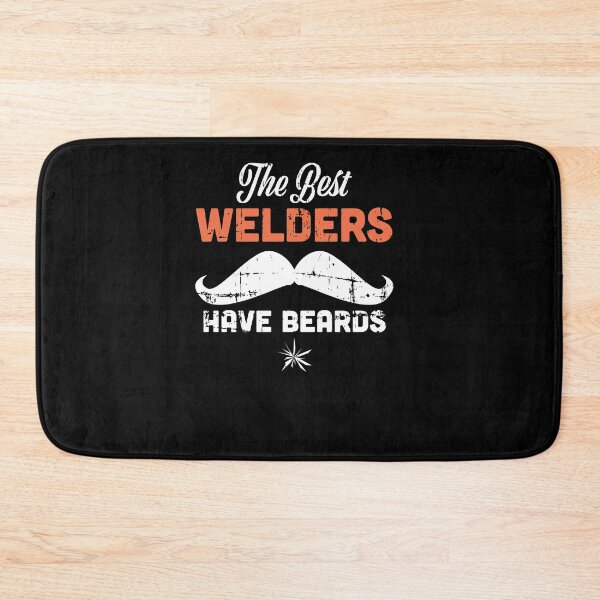 Item preview, Best Welders Have Beard Welding Mechanic Gift designed and sold by jeffded.