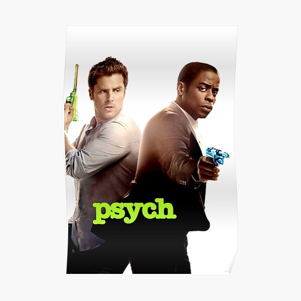 Psych design Poster