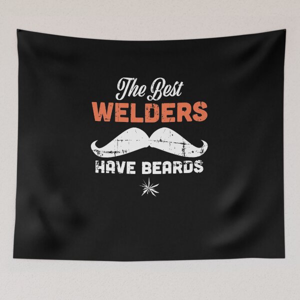 Item preview, Best Welders Have Beard Welding Mechanic Gift designed and sold by jeffded.