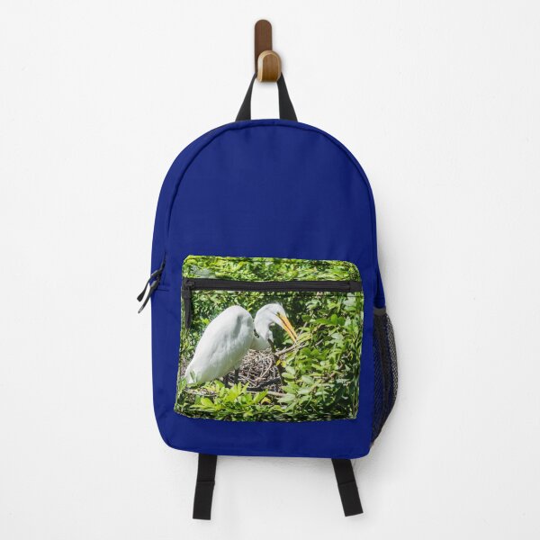 Item preview, Nesting Great egret designed and sold by KensLensDesigns.