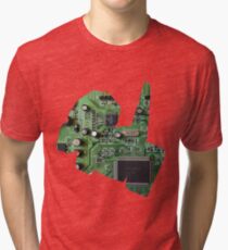 Porygon used Conversion Tri-blend T-Shirt
