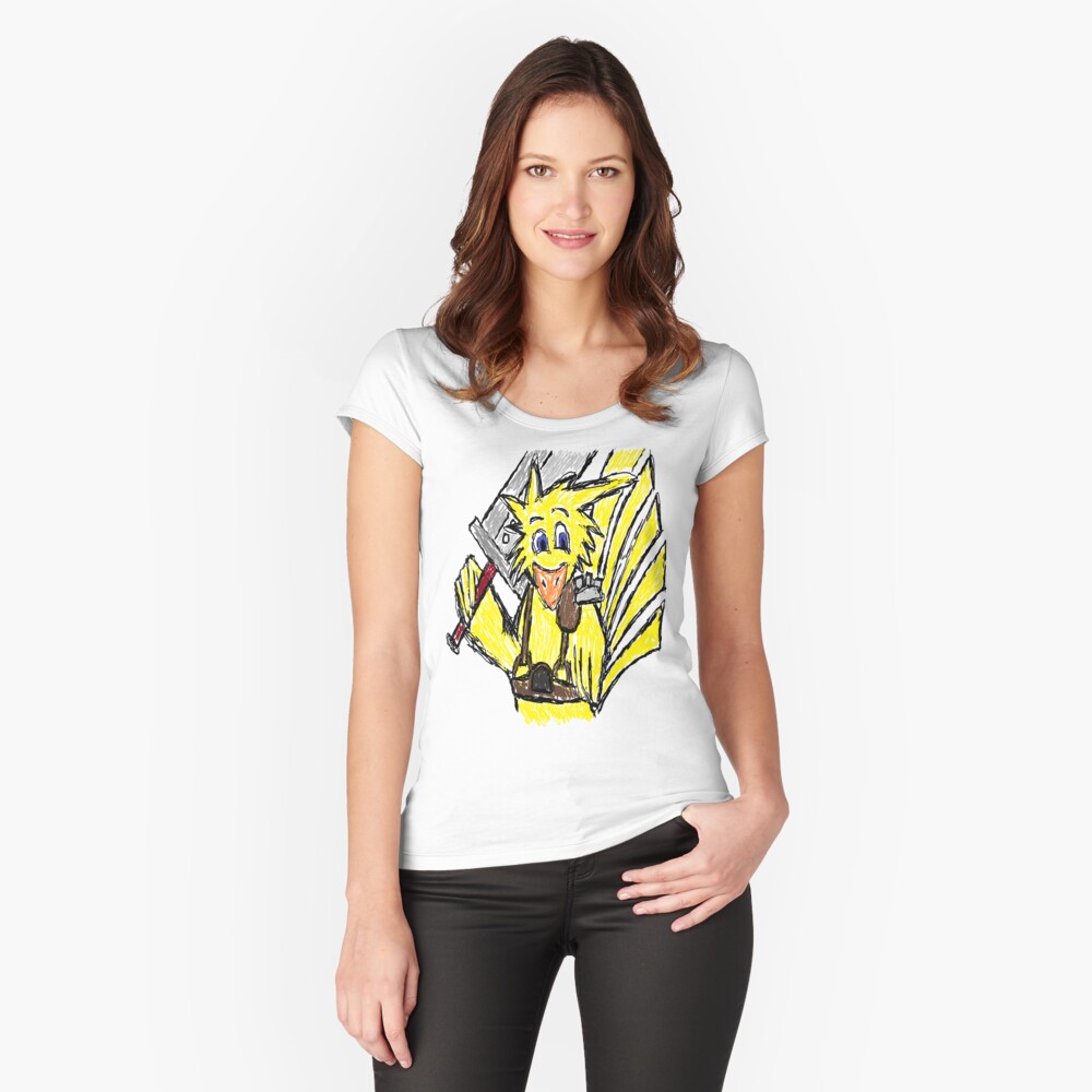 Item preview, Fitted Scoop T-Shirt designed and sold by grantthegreat68.