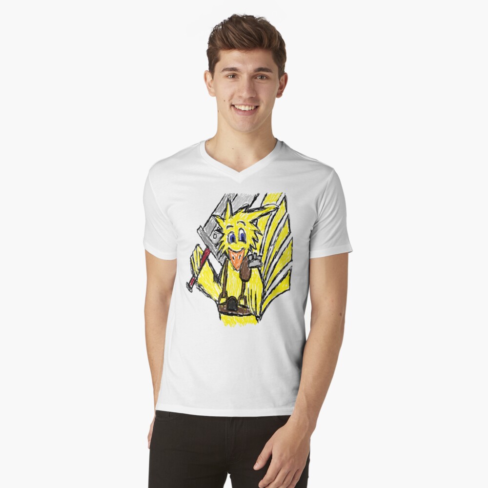 Item preview, V-Neck T-Shirt designed and sold by grantthegreat68.