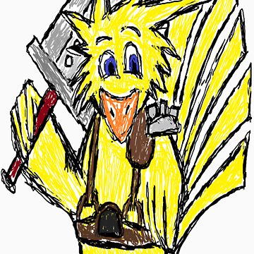 Artwork thumbnail, Scribble Choco Strife by grantthegreat68