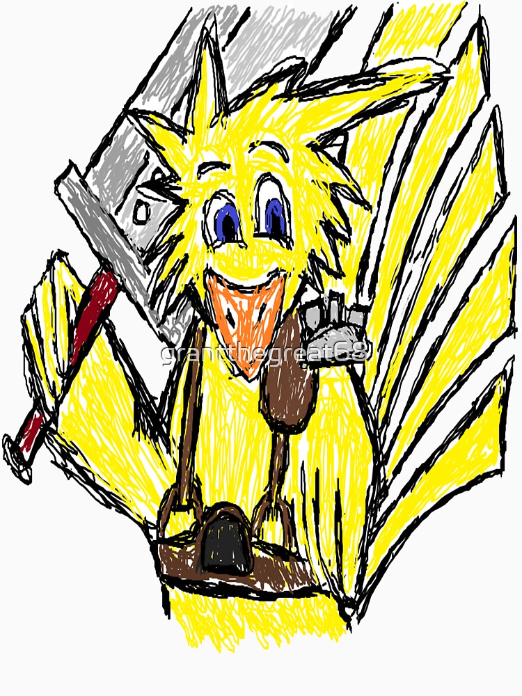 Thumbnail 7 of 7, Essential T-Shirt, Scribble Choco Strife designed and sold by grantthegreat68.