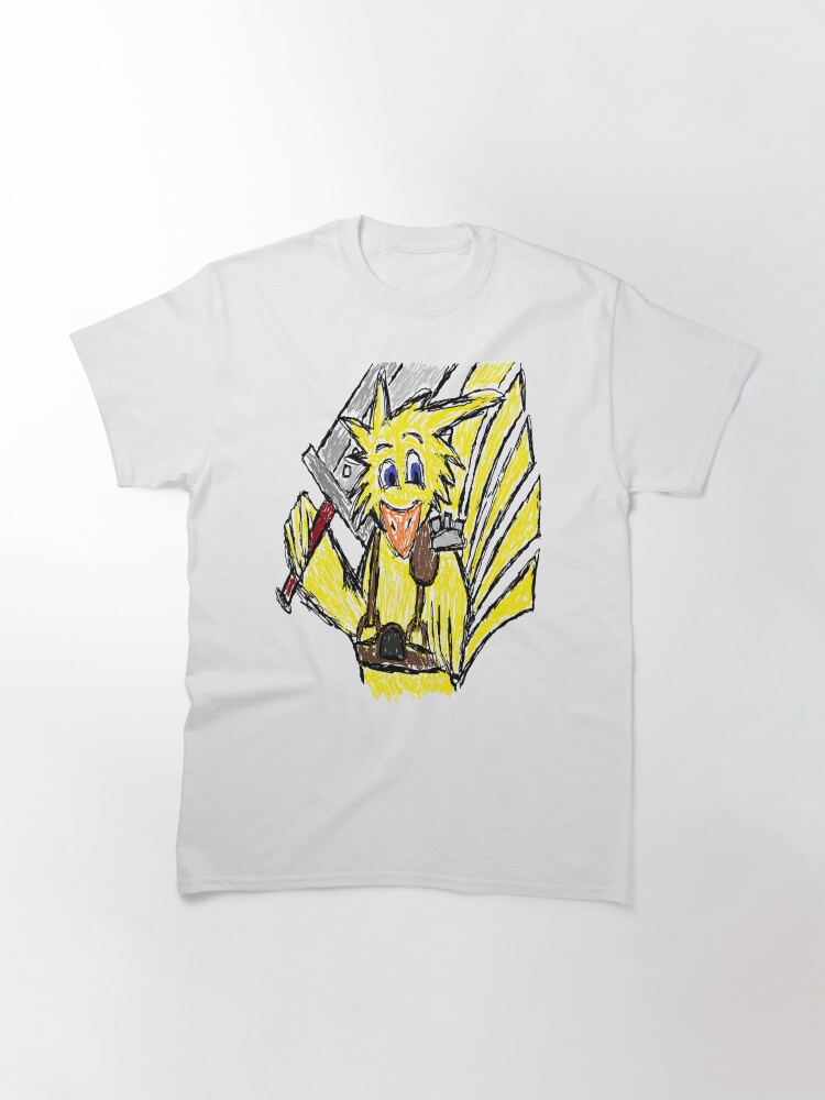 Thumbnail 3 of 7, Classic T-Shirt, Scribble Choco Strife designed and sold by grantthegreat68.