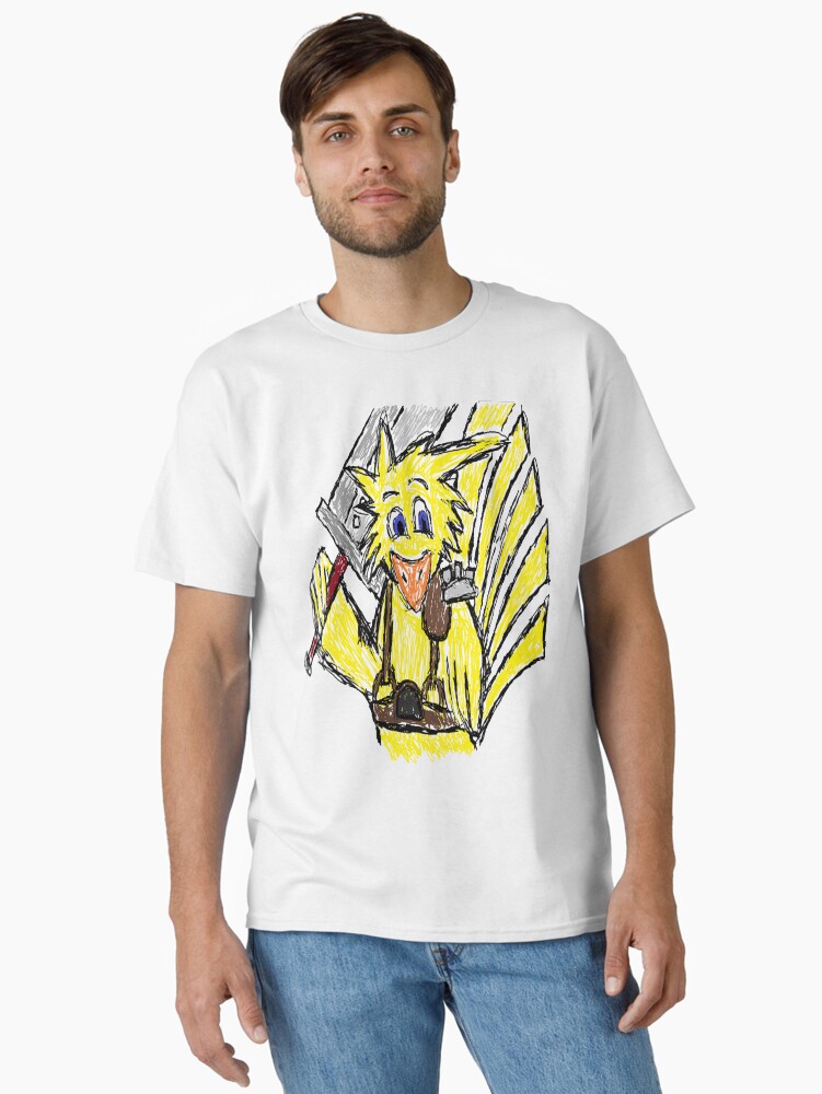 Thumbnail 1 of 7, Classic T-Shirt, Scribble Choco Strife designed and sold by grantthegreat68.