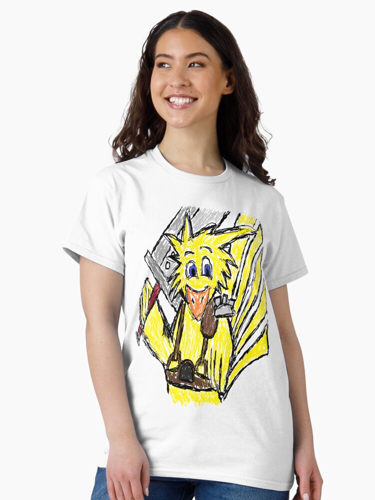 Thumbnail 2 of 7, Classic T-Shirt, Scribble Choco Strife designed and sold by grantthegreat68.