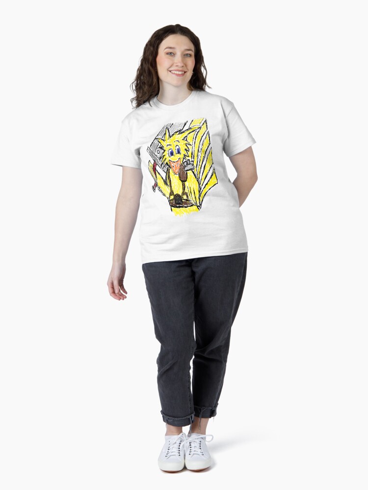 Thumbnail 4 of 7, Classic T-Shirt, Scribble Choco Strife designed and sold by grantthegreat68.
