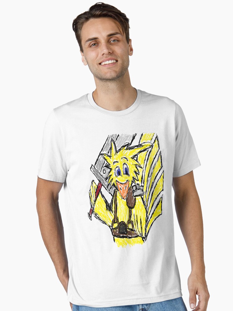 Thumbnail 1 of 7, Essential T-Shirt, Scribble Choco Strife designed and sold by grantthegreat68.