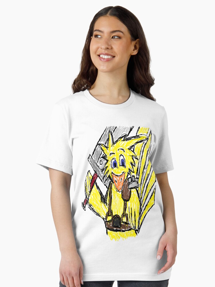 Thumbnail 2 of 7, Essential T-Shirt, Scribble Choco Strife designed and sold by grantthegreat68.