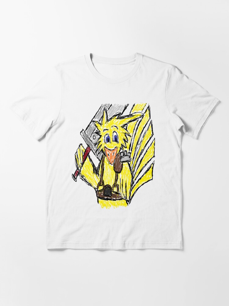 Thumbnail 3 of 7, Essential T-Shirt, Scribble Choco Strife designed and sold by grantthegreat68.