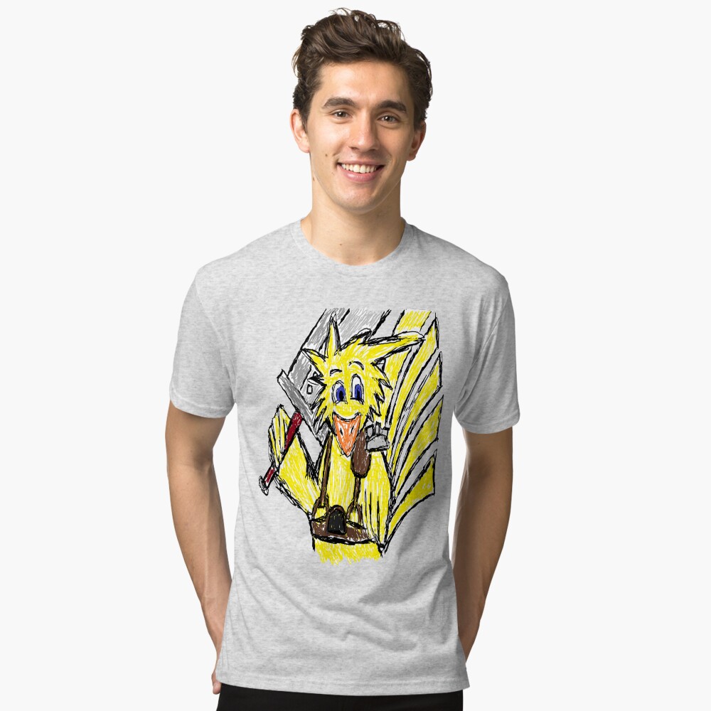 Item preview, Tri-blend T-Shirt designed and sold by grantthegreat68.