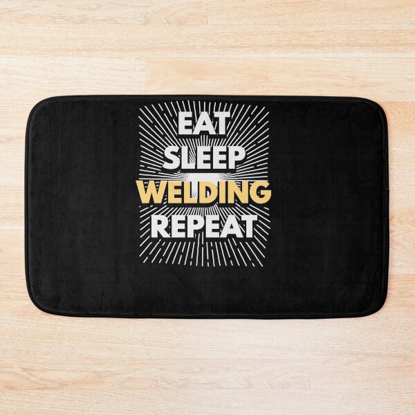 Item preview, Eat Sleep Welding Repeat Welder Gift designed and sold by jeffded.