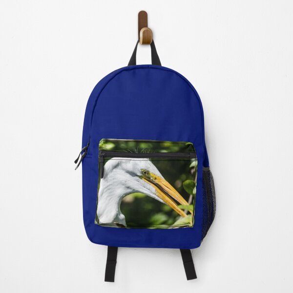 Item preview, Great white egret in wildlife preserve designed and sold by KensLensDesigns.