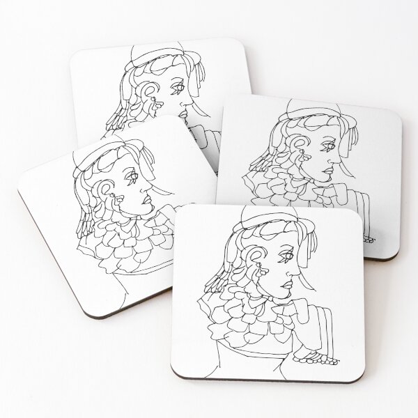 Item preview, Circus Performer with a Hat, TeresaTown at Redbubble,  Summer 2020 designed and sold by Mark Stansberry.
