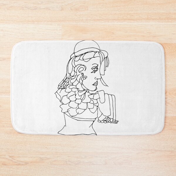 Item preview, Circus Performer with a Hat, TeresaTown at Redbubble,  Summer 2020 designed and sold by Mark Stansberry.