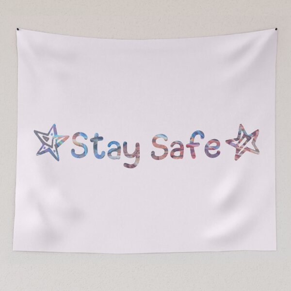 Item preview, Stay Safe! designed and sold by Quirkball.
