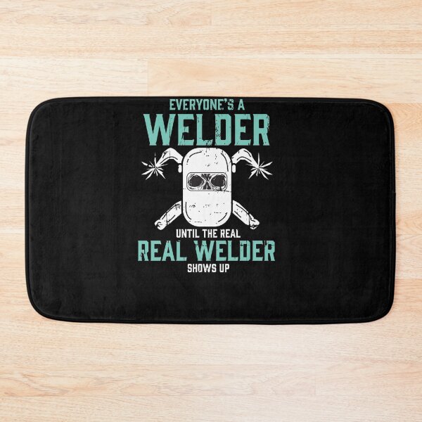 Item preview, Welding Quote Welder Gift Mechanic Steel designed and sold by jeffded.