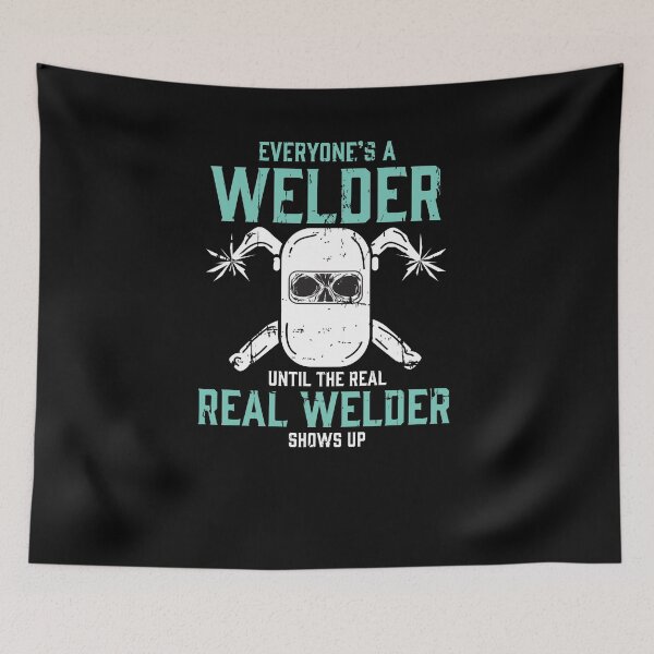 Item preview, Welding Quote Welder Gift Mechanic Steel designed and sold by jeffded.
