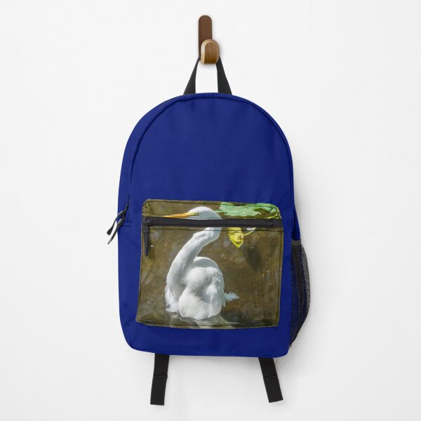 Item preview, Reflections of a Great egret designed and sold by KensLensDesigns.