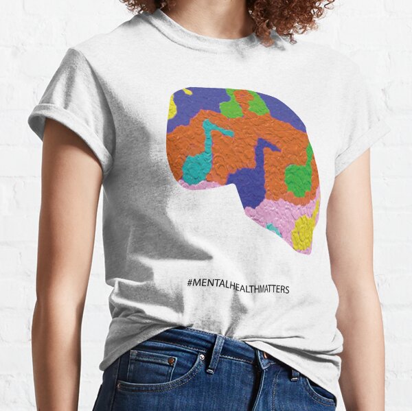 music on my mind Classic T-Shirt