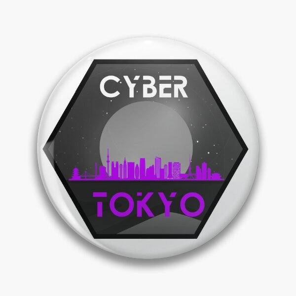 Item preview, Cyber Tokyo Landscape designed and sold by Beyond Words.