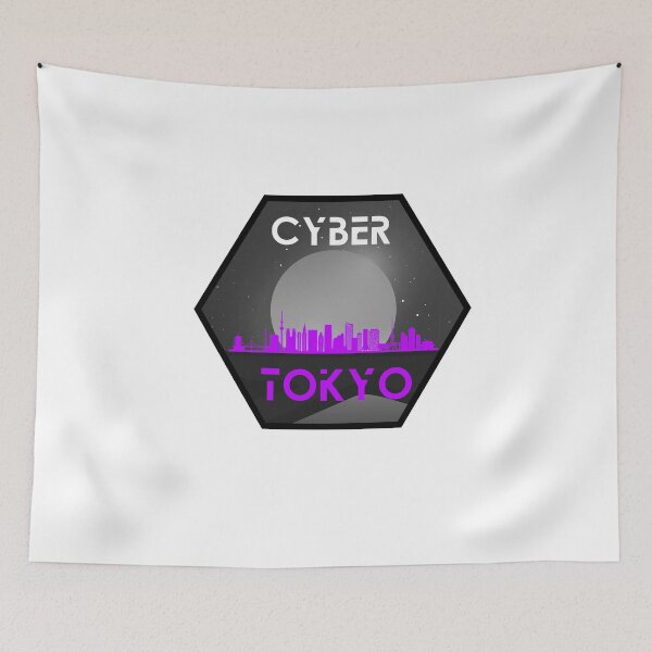 Item preview, Cyber Tokyo Landscape designed and sold by Beyond Words.