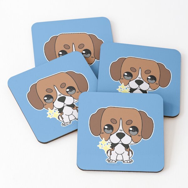 Item preview, Chibi Doggo Pupper (Beagle) designed and sold by DeRukoandCO.