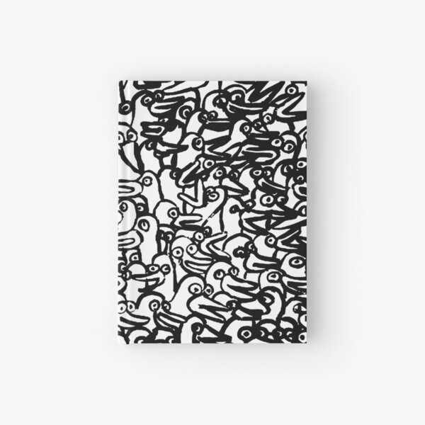 A BILLION BIRDS Hardcover Journal